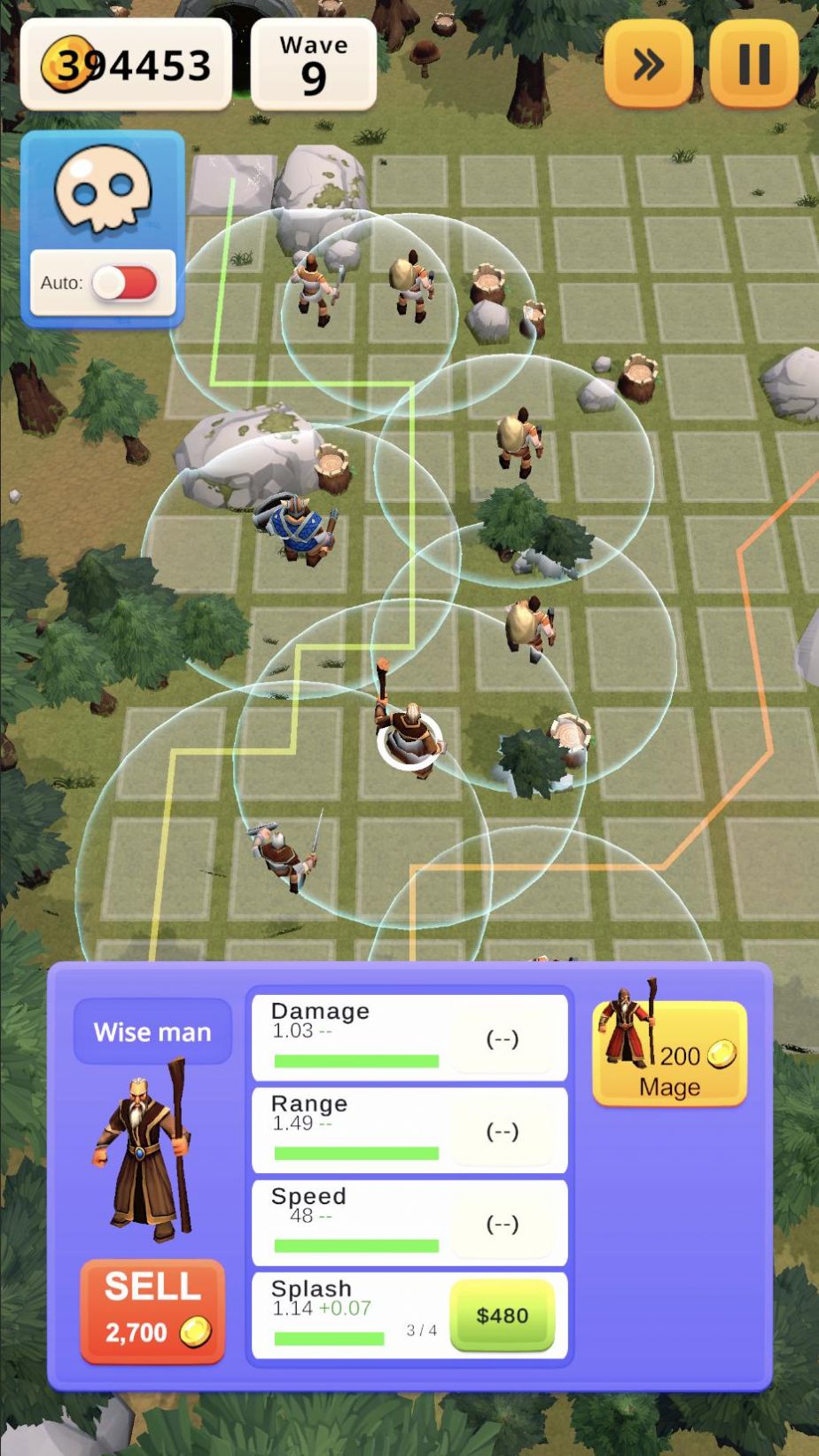 闲置塔防战争游戏最新版（Tower Defense Inc）图片1