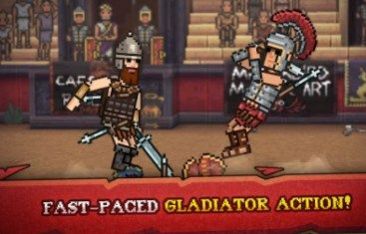 蹦跳斗士游戏安卓版（Gladihoppers）图片1