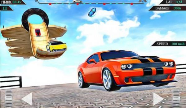 Mega Ramps Crazy Stunts游戏中文手机版图片1