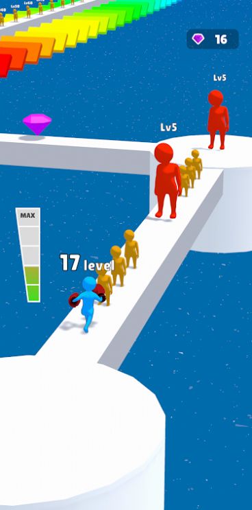 升级战斗跑游戏手机版（Level Up Dash）图片1