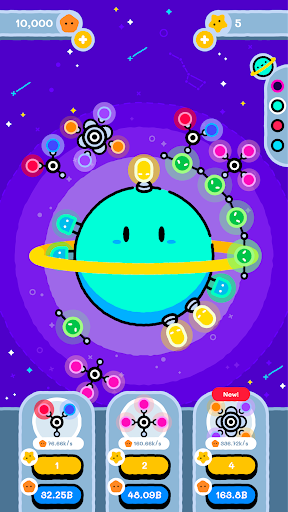 闲置口袋星球游戏官方版（Idle Pocket Planet）图片1