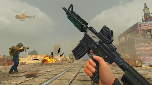 Fps突击队开火游戏安卓版（FPS Commando Squad Fire Game）图片1