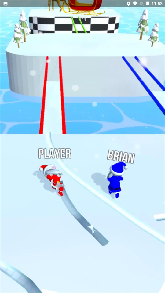 滚雪球比赛游戏安卓版图片1