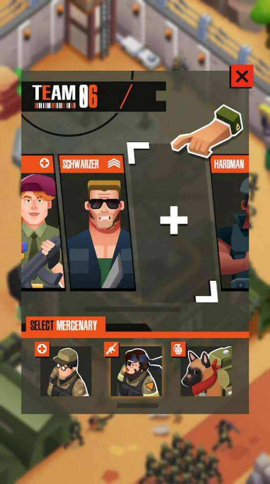 雇佣军大亨游戏安卓最新版（Mercenary Army Tycoon）图片1