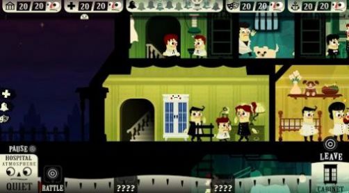 闹鬼的屋子游戏安卓版(HaunttheHouse)图片1