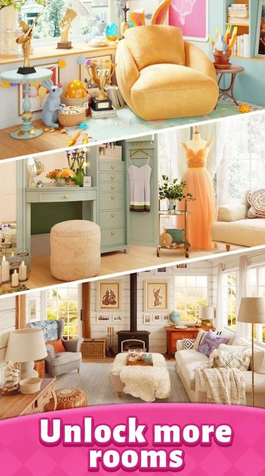 快乐合并重新装修游戏安卓版（Happy Merge Redecor）图片1