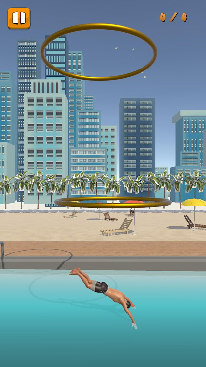 游泳池跳水游戏安卓版（PoolDive）图片1