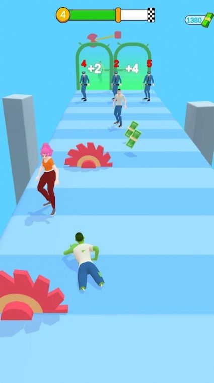 僵尸感染跑游戏手机版（Infection Run）图片1