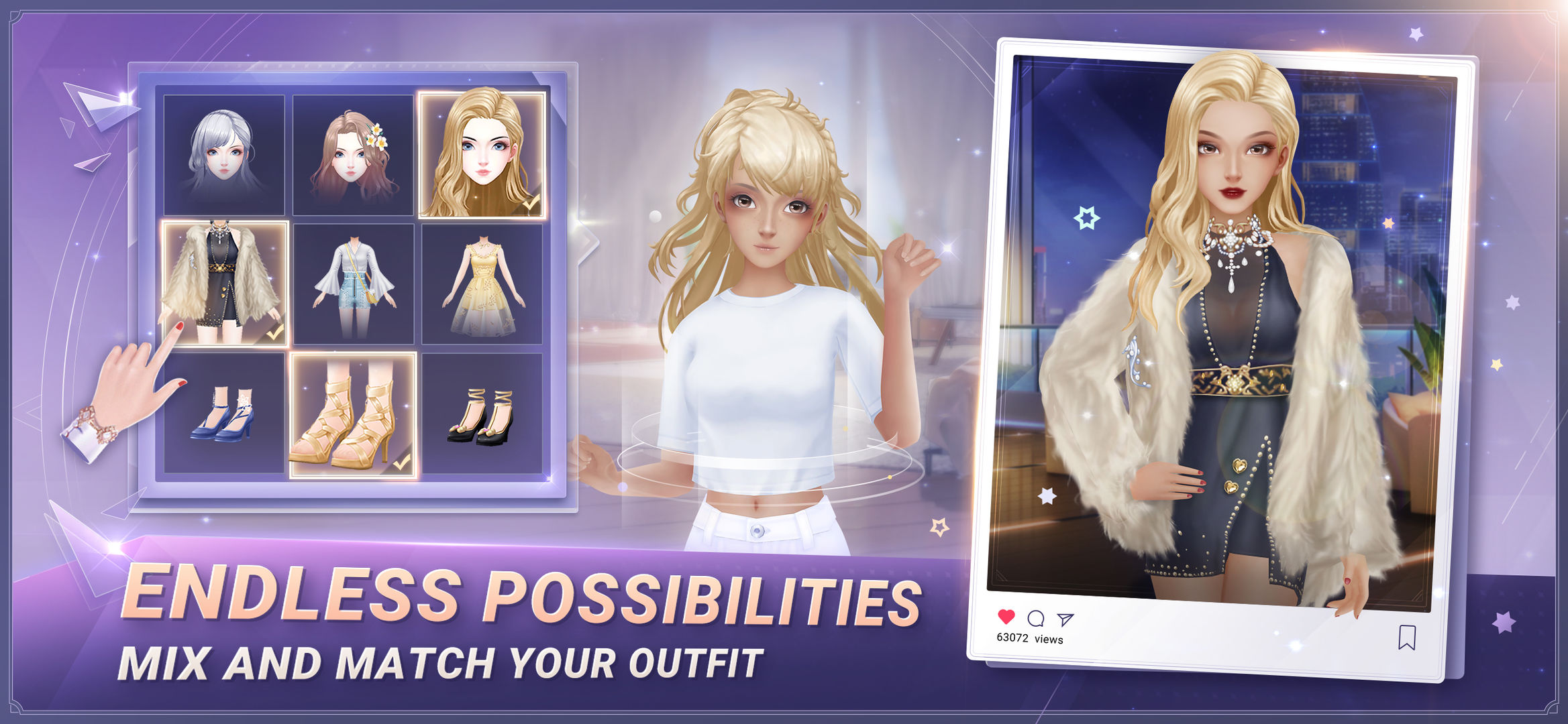 fashion dream腾讯游戏国际服中文版图片1