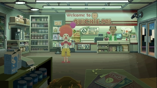 银莲公园安卓版(Thimbleweed Park)