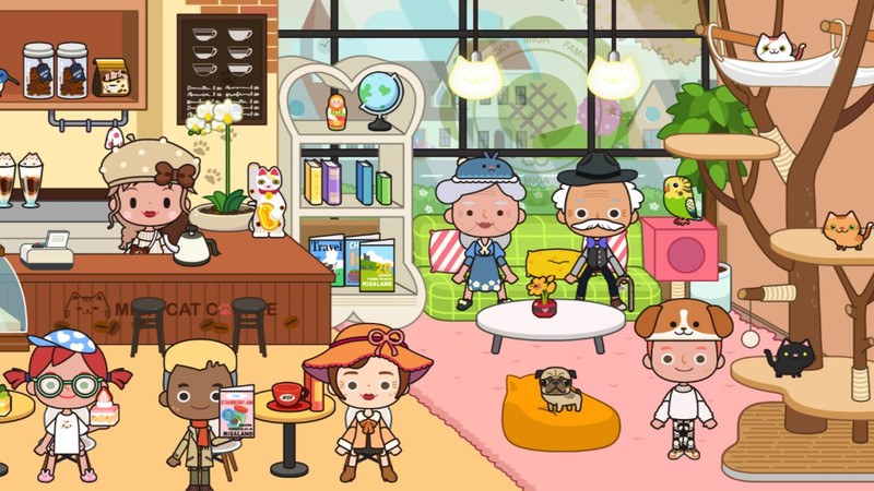 托卡生活创意游戏安卓版图片1