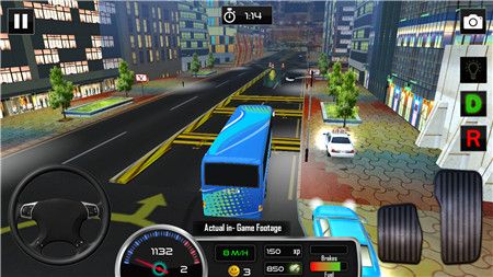 欧洲长途汽车2023游戏中文手机版（Euro Coach Bus 2023）图片1