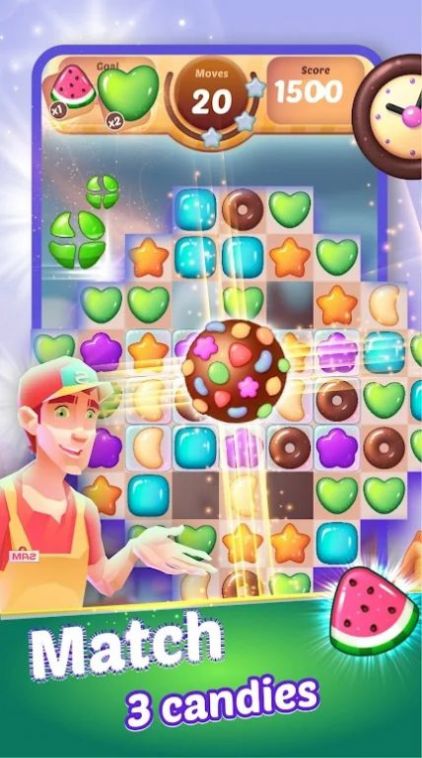 Choco Match游戏中文手机版图片1