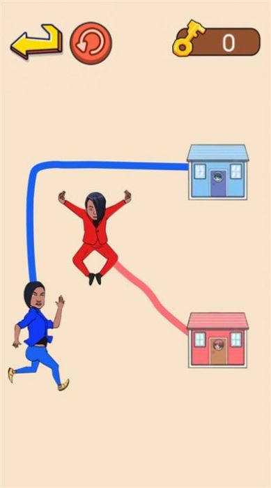 火柴人画线跑酷游戏官方版图片1