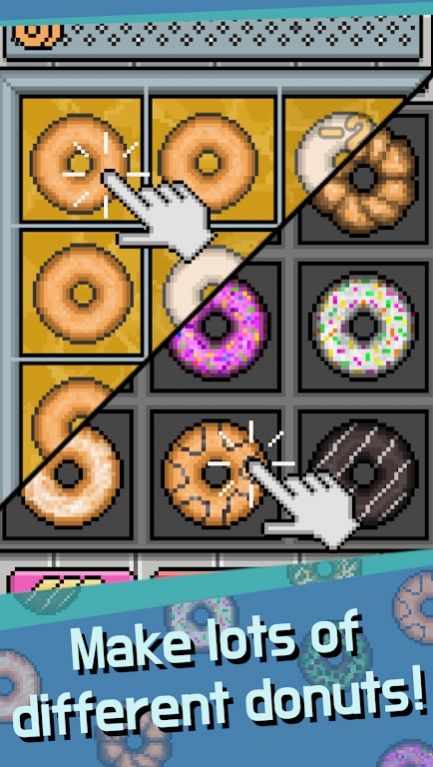 甜甜圈大亨模拟器游戏中文版图片1