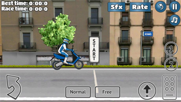 wheeliechallenge游戏3D改鬼火中文最新版本图片1