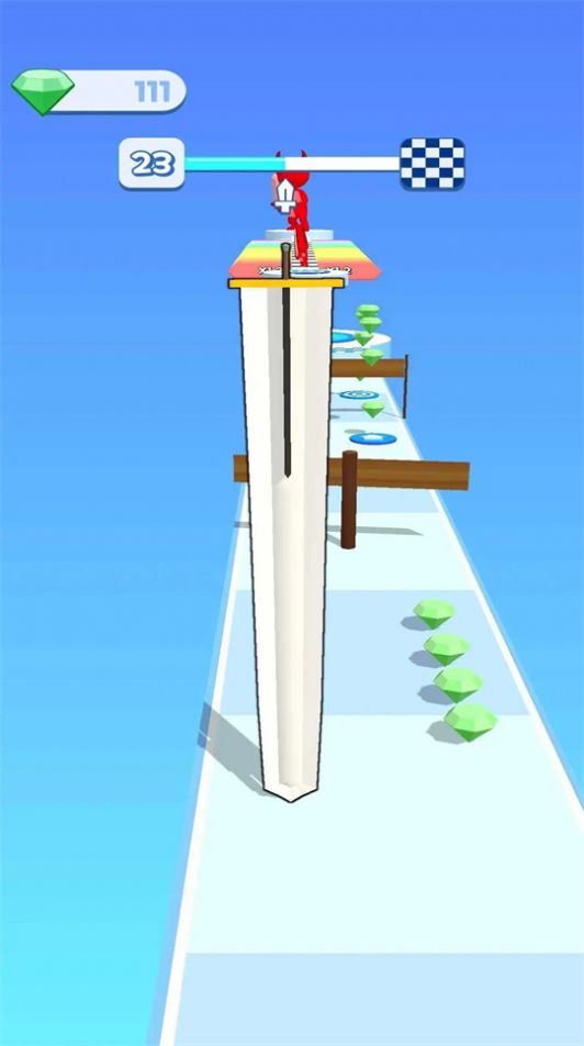 长剑奔跑游戏正版下载安装图片1