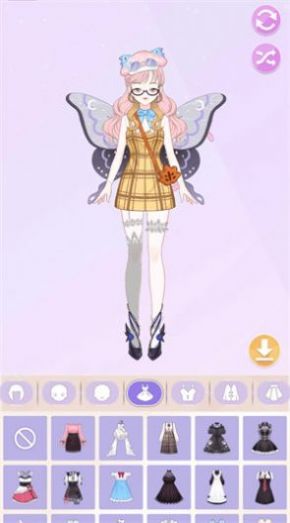 魔法女孩换装游戏最新版2023图片1