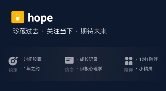 hope时间胶囊app官方版