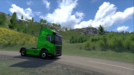 欧洲卡车模拟阿尔卑斯山脉官方版(Truck Simulator The Alps)