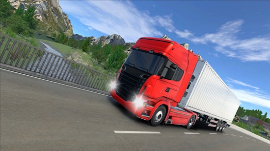 欧洲卡车模拟阿尔卑斯山脉官方版(Truck Simulator The Alps)