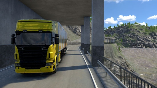 欧洲卡车模拟阿尔卑斯山脉官方版(Truck Simulator The Alps)