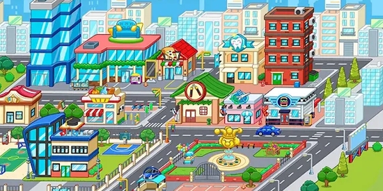 我的城镇世界2022最新版(My Town World)