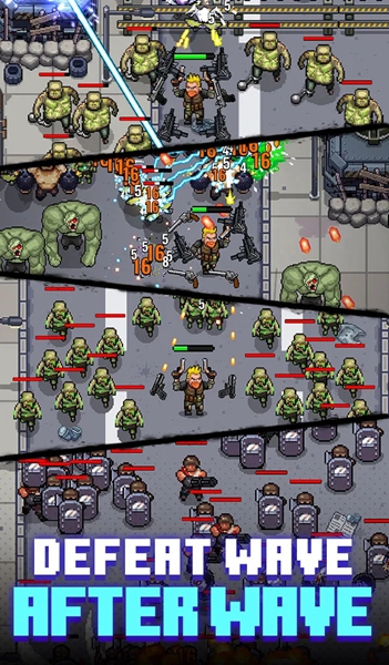 僵尸生存防御战争Z游戏官方版图片1