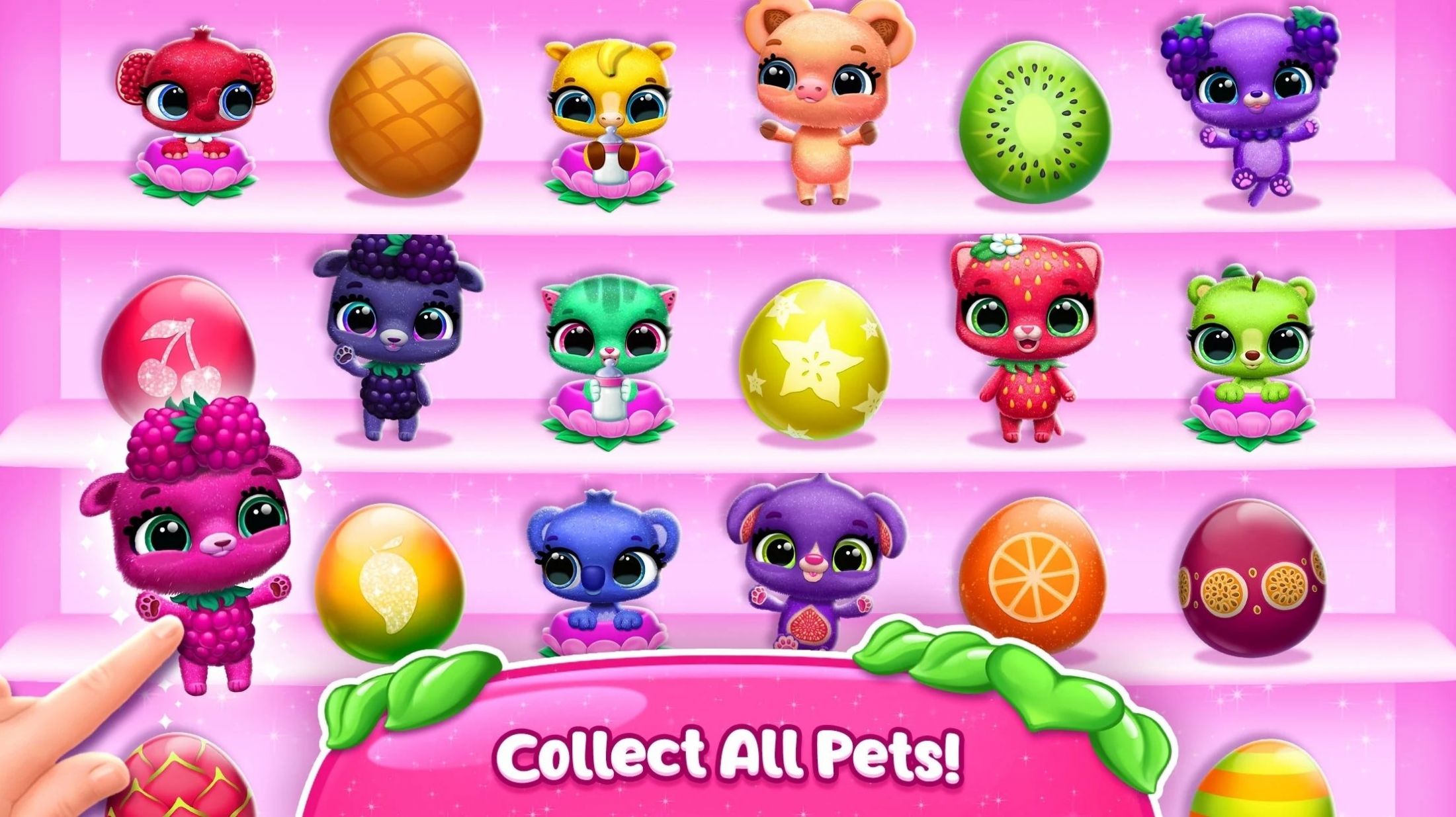水果宠物朋友游戏官方最新版图片1