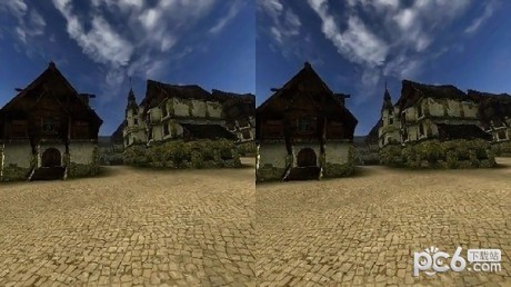 虚拟村庄Village Virtual Reality