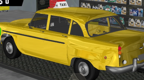 出租车模拟器官方版Sports Car Taxi Driver Simulator 2019